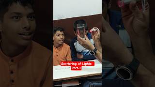 Scattering of Lights Part-1 #physics #maharashtraboard #funny #comedy #sciencefacts #science