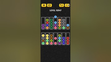Ball Sort Puzzle Level 12347