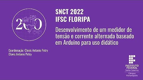 Desenvolvimento de um medidor de tensão e corrente alternada baseado em Arduino para uso didático