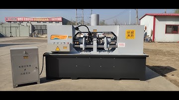 Yushi new product double bar diameter reducing machine