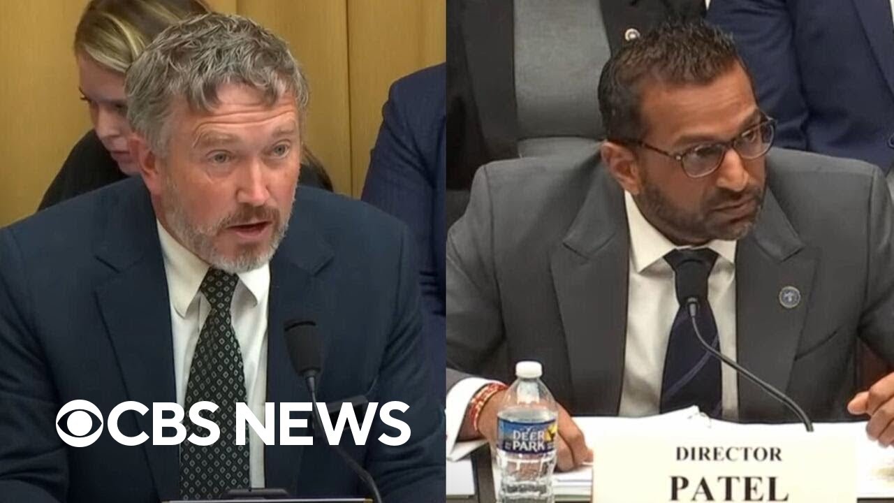 Watch: Rep. Thomas Massie questions Kash Patel about others involved in  Epstein sex trafficking