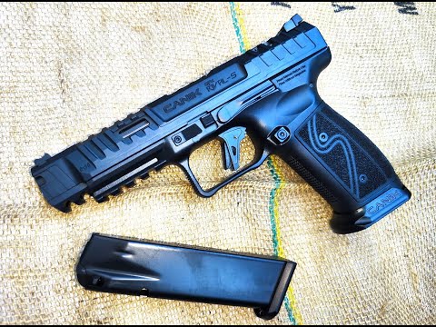 Canik TP9 SFx Rival-S (Steel) - Acéltokos Rivális, 9 mm Luger pisztoly 1. rész