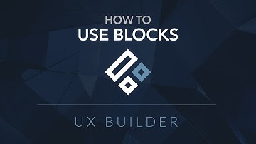 How to use Blocks
