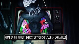 Amanda the Adventurer: All Endings and Lore Explained