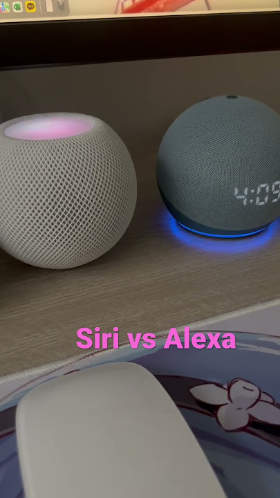 Alexa vs Siri 1 #FYP #Trending #alexa #tech #smartphone #amazon #amazonfinds