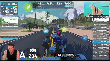 Stage 5: Rolling With ENVE: Triple Twist