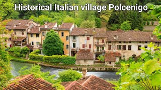 Historical and beautiful Italian village Polcenigo Pordenone | village life in Italy