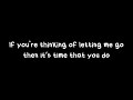 SOHN - Tremors (lyrics)