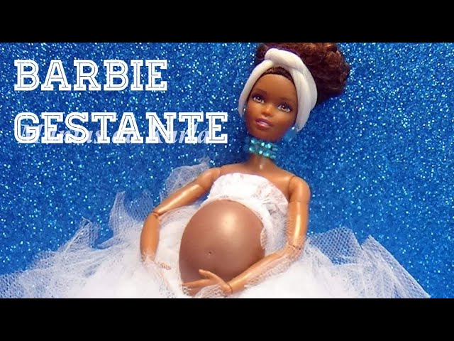 Boneca Barbie Grávida Midge & Baby Happy Family Sem Juros