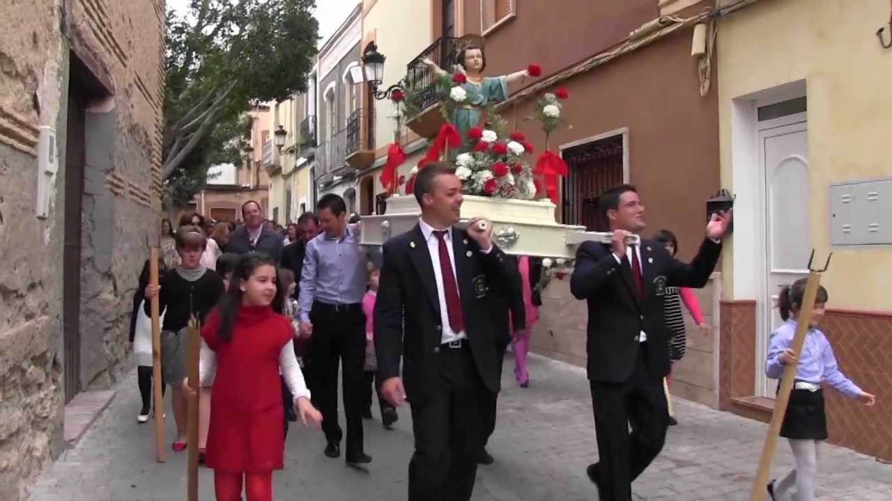 Procesion de Domingo de Resurrecion 2013 Huecija
