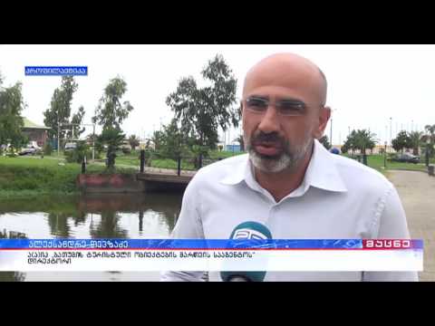 მასშტაბურად დახოცილი თევზები არდაგანის ტბაში