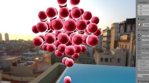 Blender 2.74 Rigidbody Constraints Spring