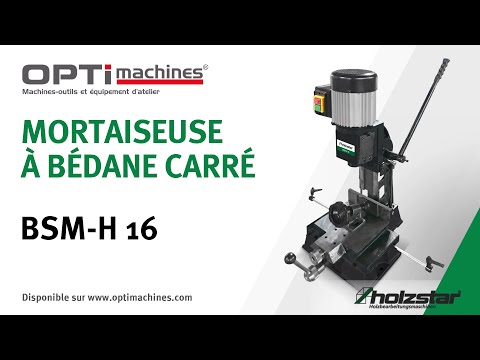 Ponceuse à bande et à disque Holzstar BTS 150 - Optimachines