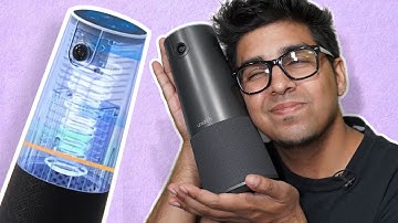 Unboxing the AI Camera - Uniarch Unear A30 - Video Conference Camera