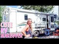 Young Woman's RV RENOVATION is Adorable, Nomadic Tiny House