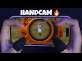 New extreme 90 fps gameplay  handcam iphone 14 pro  pubg mobile