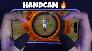 New! Extreme+ 90 FPS Gameplay ?!😱 HANDCAM iPhone 14 Pro 😍 PUBG Mobile