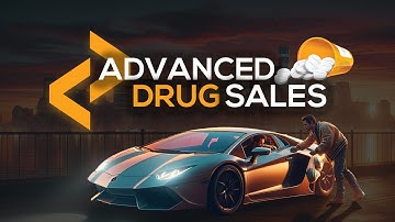 FiveM Advanced Drug Selling Script [ESX/QB/QBox/Ox] | Lation Scripts