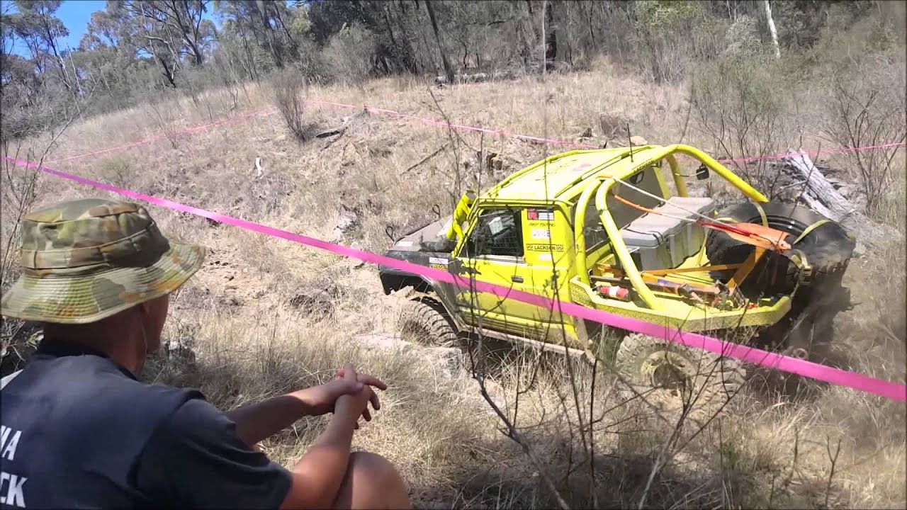 xtreme winch challenge rnd 4 The Springs 4x4 park oct 15 YouTube
