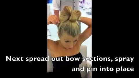 Hair Bow by Jana Whatley