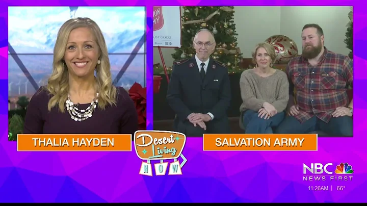 Desert Living Now: Salvation Army with Ben Napier & Kenneth Hodder