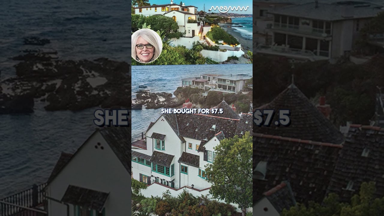 Состояние в 100 миллионов долларов, которое оставила после себя Дайан Китон!