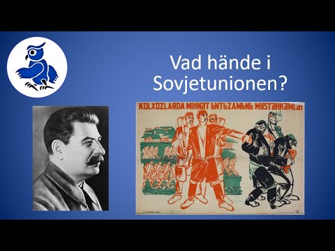 Video: Hur Perestroika Började I Sovjetunionen