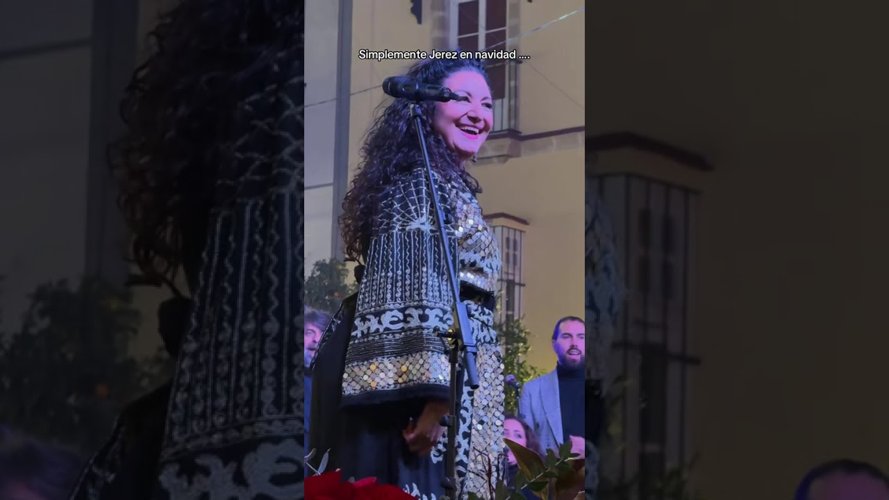 Jerez es mucho Jerez. Y esto solo acaba de empezar #zambombajerez #jerez #asicantajerezennavidad