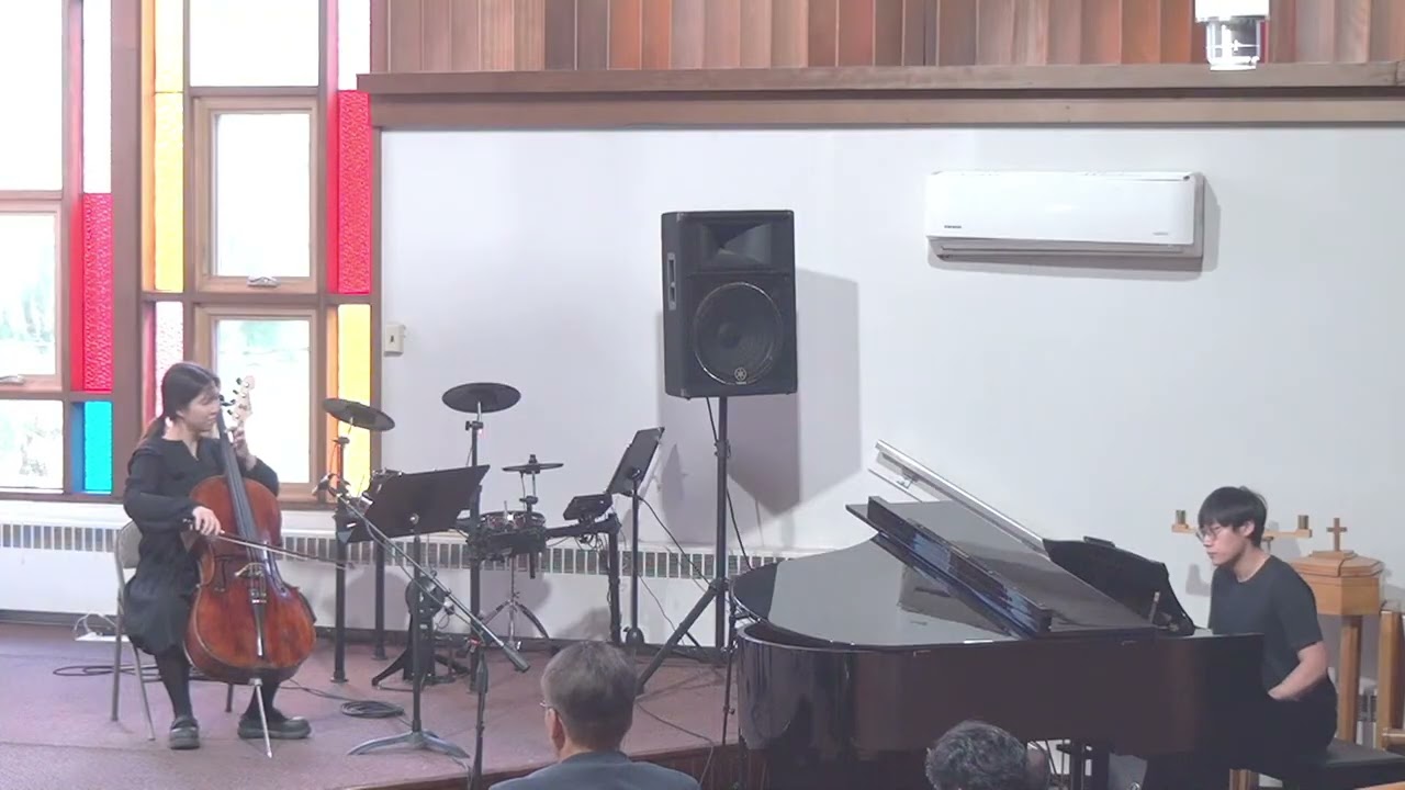 2025년 11월 16일 이영은, 진저우 특송 - 성령이 오셨네