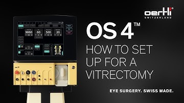 Exclusive: Setting up the OS 4 for vitrectomy | OS 4 | Full version