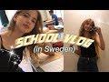 A day in my life at school in sweden