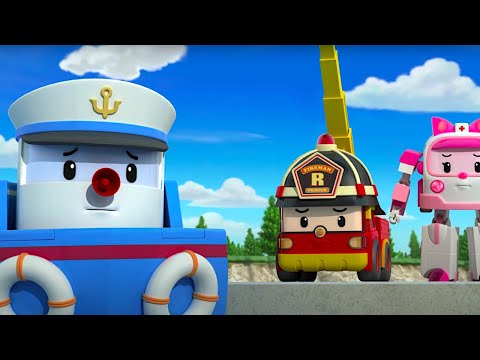 Мультик РОБОКАР ПОЛИ - 👷♂️ Команда Спасателей вперёд! 🚒 Сборник серий 🚑