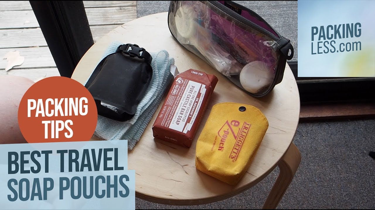 bar soap travel hack