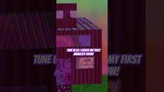 I drew and animated my dream home! #animatedcartoon #animatedshort #procreatedreams #whimsical