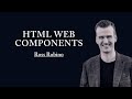 HTML Web Components with drab