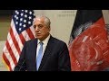 Special Representative Zalmay Khalilzad on the Prospects for Peace in Afghanistan