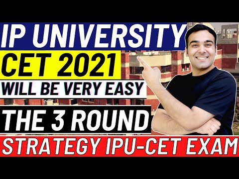 IPU-CET Will be Very Easy If You Follow This Strategy...?