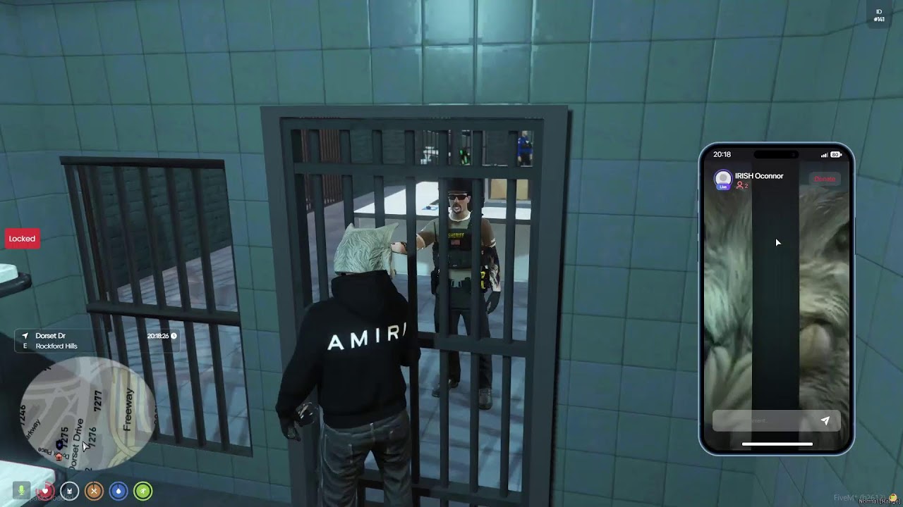 Distant Horizons geting into a chase