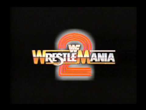 RARE WrestleMania 2 Theme Music 