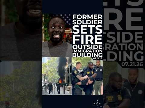 Video Former Army Soldier Accused of Attacking NYC Federal Building