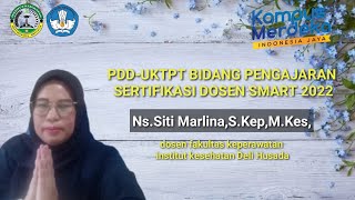 Download lagu PDD-UKTPT Serdos 2022 bidang pengajaran: Ns.Siti Marlina, S.Kep, M.Kes (Inkes Deli Husada Deli Tua)
