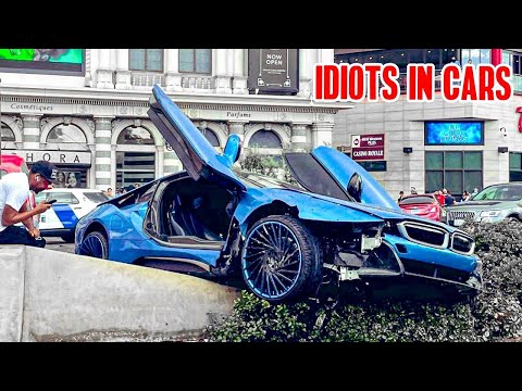 Unforgettable Supercar Mishaps: Epic Failures On The Road Compilation 2023. Idiots In Cars