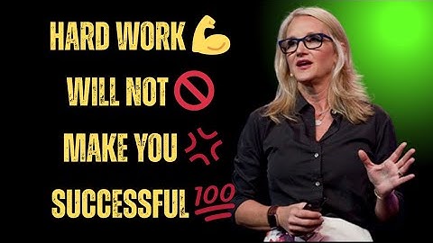Why Hard Work Isn’t Enough to Succeed – Mel Robbins Truth About Success