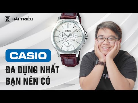 Video Đánh giá mẫu đồng CASIO MTP-V300L-7AUDF đa dụng - youtube