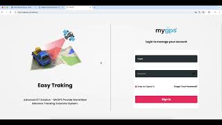 MyGPS Web platform tutorial screenshot 5