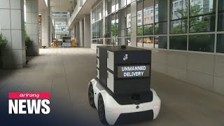 Post COVID-19: Korea creating massive delivery robot industry