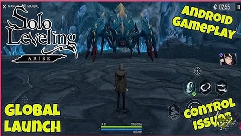 Solo Leveling Arise Mobile Global Launch Gameplay Walkthrough Part 1 - Sung Jinwoo (ios, Androids)