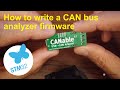 CANable open source CAN bus analyzer firmware
