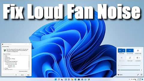 Windows 11 -  How to Fix Loud Fan Noise for any Laptop (Acer, Lenovo, Dell, HP, Asus, Samsung)