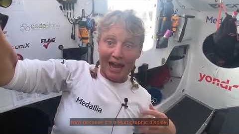 Vendée Globe Skipper Pip Hare Talks NMEA 0183 to 2000